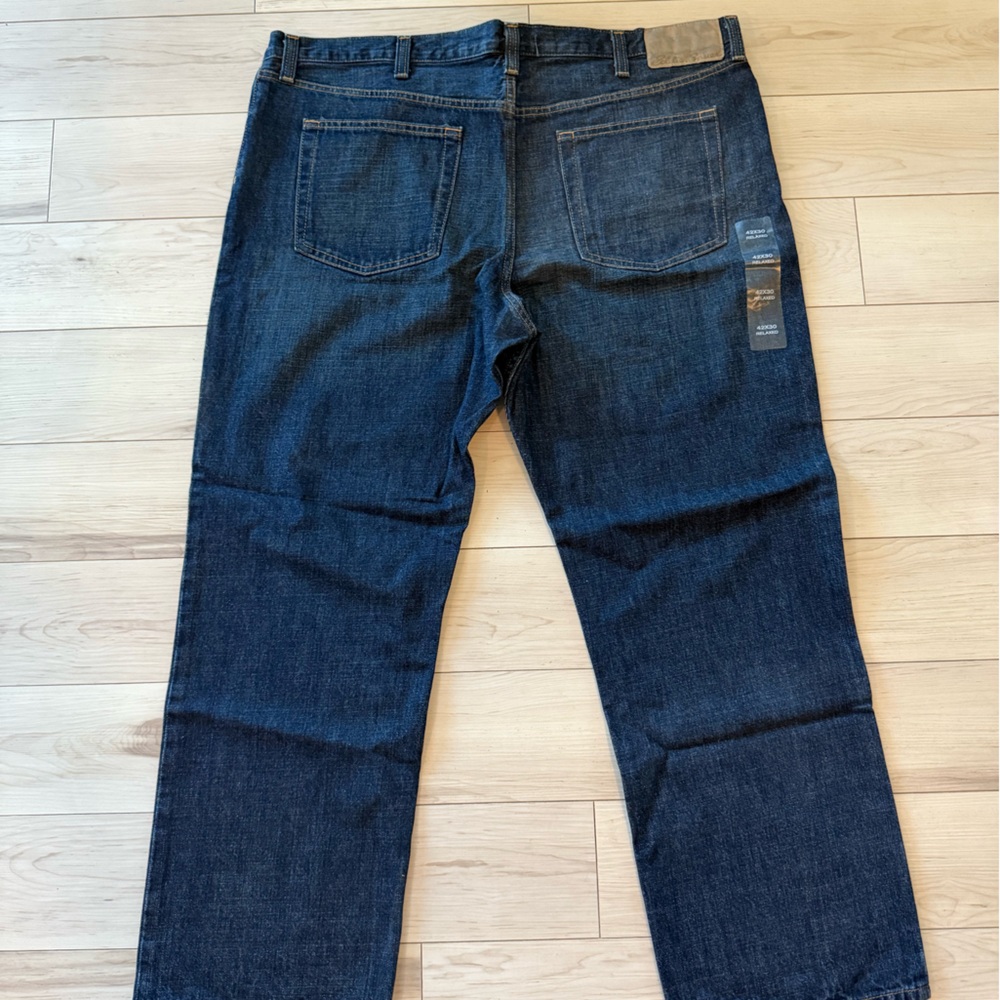 Men's Blue Jeans 42 X 30 - Picture 4 of 4